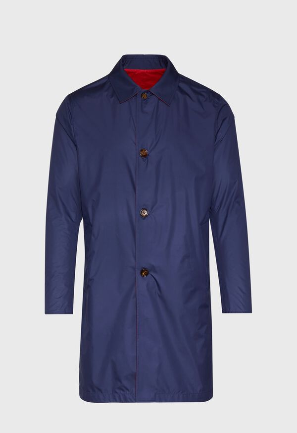 Paul Stuart Reversible Raincoat, image 6