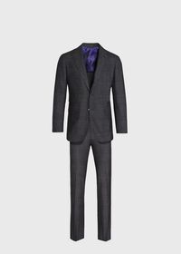 Paul Stuart Grey Plaid Suit, thumbnail 1