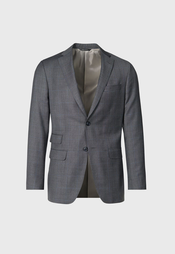 Paul Stuart Wool Plaid Drake Suit, image 2