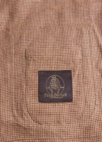 Paul Stuart Linen Houndstooth Safari Jacket, thumbnail 4