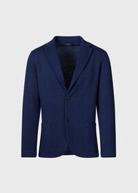 Paul Stuart Linen & Cotton Piqué Knit Blazer, thumbnail 1