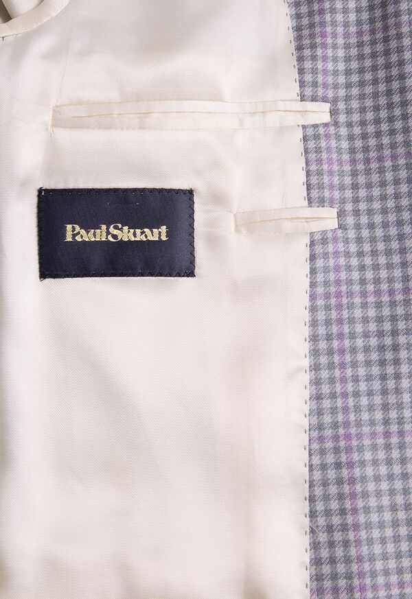 Paul Stuart Super 140s Wool Plaid Jacket, image 3
