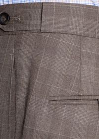 Paul Stuart Paul Fit Super 110s Wool Plaid Suit, thumbnail 5