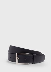 Paul Stuart Leather Dress Belt, thumbnail 1