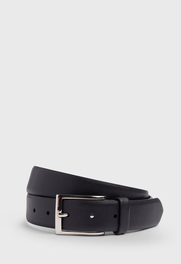 Paul Stuart Leather Dress Belt, image 1