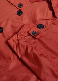 Paul Stuart Double Breasted Trench Coat, thumbnail 2