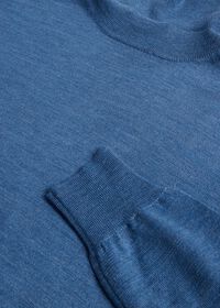 Paul Stuart Merino Wool Turtleneck, thumbnail 2