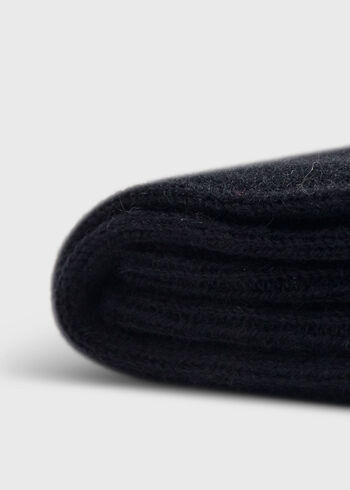 Paul Stuart Cashmere Ribbed Sock