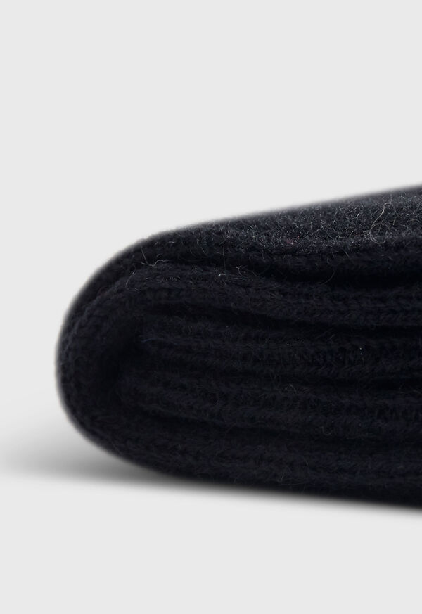 Paul Stuart Cashmere Ribbed Sock, image 2