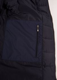 Paul Stuart Hooded Flannel Puffer Jacket, thumbnail 5