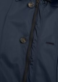 Paul Stuart Partially Lined Nylon Rain Coat, thumbnail 3