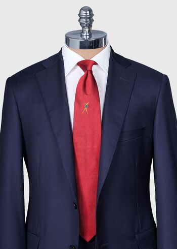 Paul Stuart Holiday Dancer Reindeer Tie