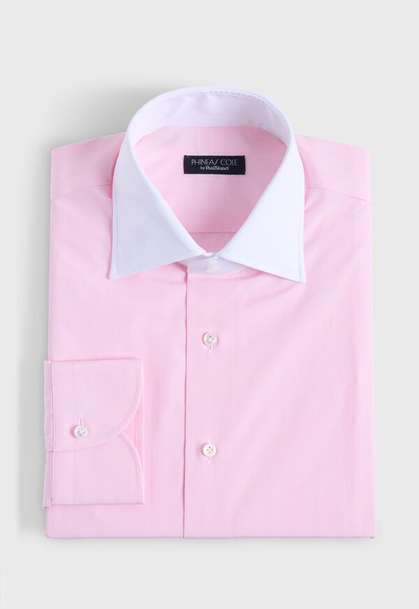 Paul Stuart Contrast Collar Dress Shirt, image 1