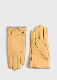 Paul Stuart Deerskin Belted Glove, thumbnail 1