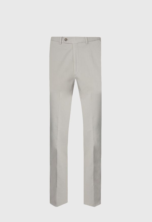 Paul Stuart Cotton Plain Front Newton Pant, image 1