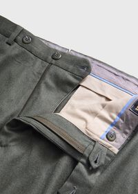 Paul Stuart Wool Flannel Trouser, thumbnail 3