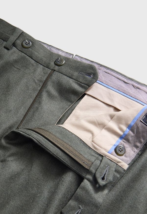 Paul Stuart Wool Flannel Trouser, image 3