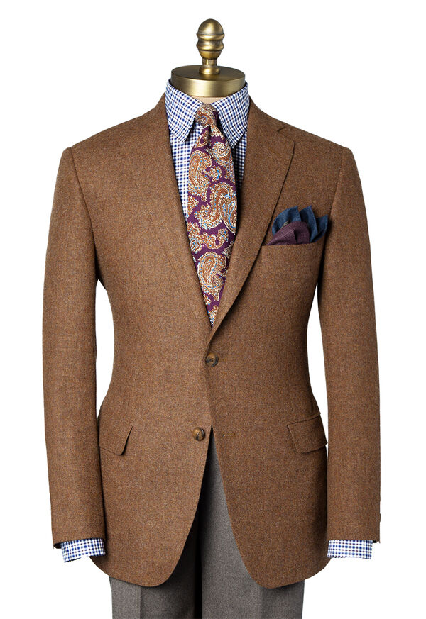 Paul Stuart Lambswool Blend Solid Jacket, image 1