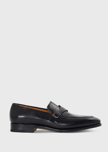 Paul Stuart Gideon Single Monk Loafer