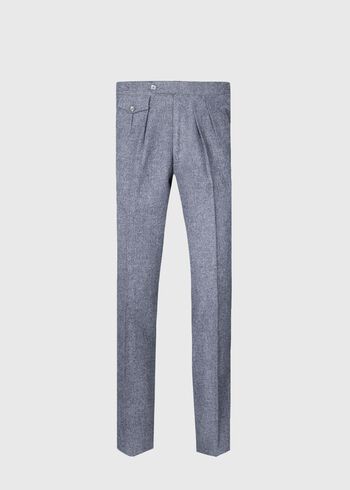 Paul Stuart Shetland Wool French Pleat Trouser