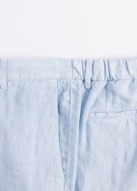 Paul Stuart Linen Drawstring Trouser, thumbnail 4