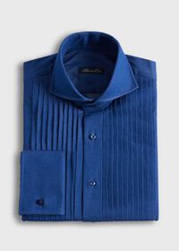 Paul Stuart Washed Denim Formal Shirt, thumbnail 1