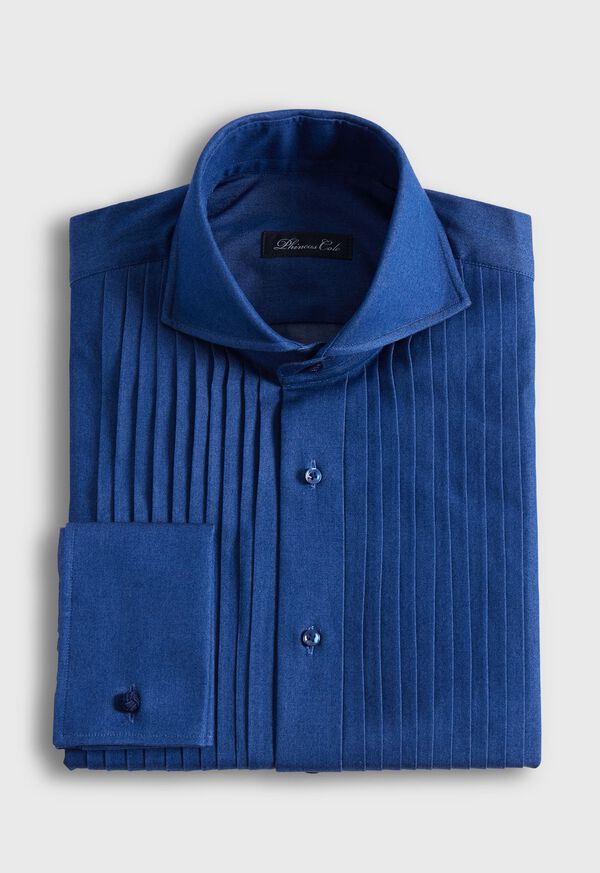 Paul Stuart Washed Denim Formal Shirt, image 1