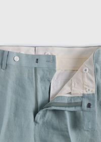 Paul Stuart Linen Dress Trousers, thumbnail 2