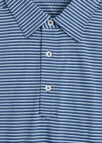Paul Stuart Cotton Blend Stripe Polo, thumbnail 3