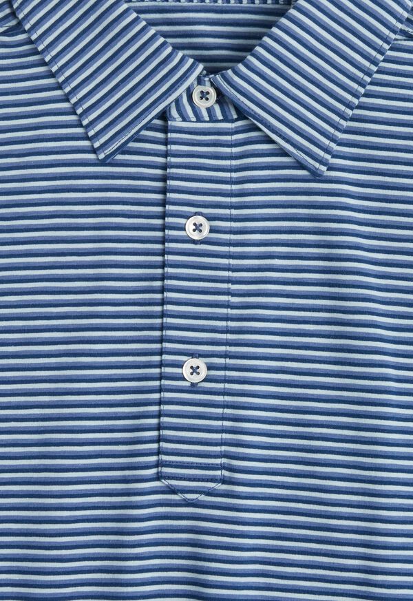 Paul Stuart Cotton Blend Stripe Polo, image 3