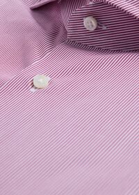 Paul Stuart Stripe Cotton Dress Shirt, thumbnail 2