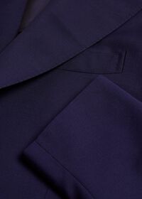 Paul Stuart Navy Solid Dinner Jacket, thumbnail 2