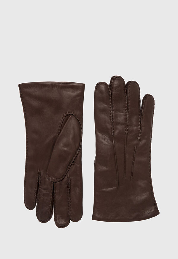 Paul Stuart Lambskin Gloves with Cashmere Lining, image 1