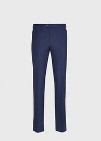 Paul Stuart Striped Wool Suit, thumbnail 5
