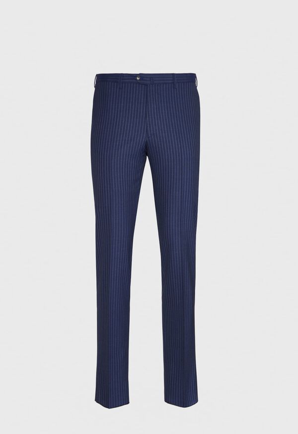 Paul Stuart Striped Wool Suit, image 5
