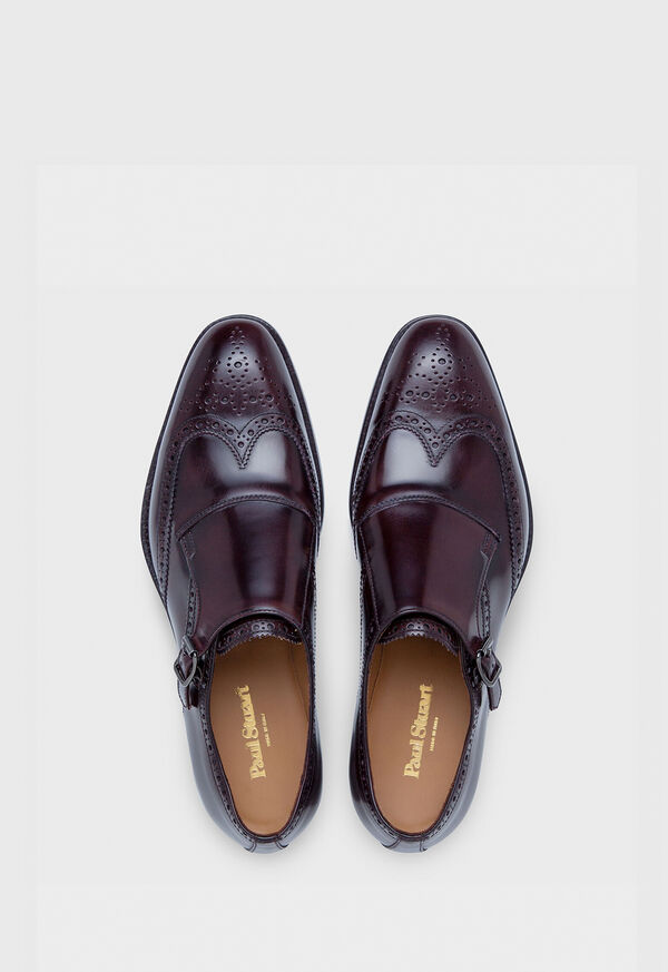 Paul Stuart Harling Side Buckle Wing Tip, image 2