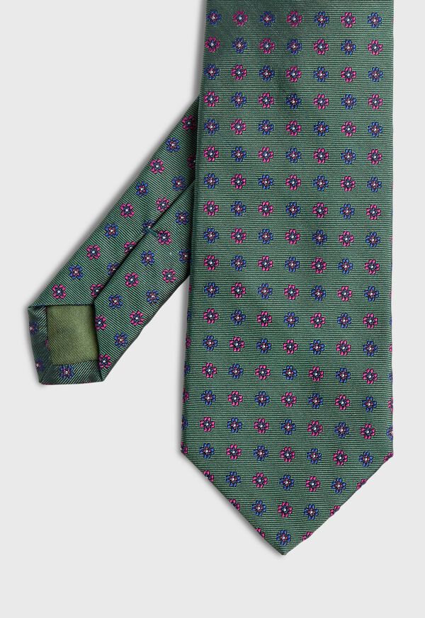 Paul Stuart Micro Medallion Textured Tie, image 1