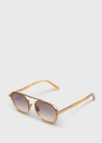 Paul Stuart Zegna Shiny Gold Geometric, thumbnail 3