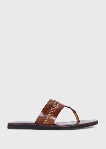 Paul Stuart Dakar Leather Sandal
