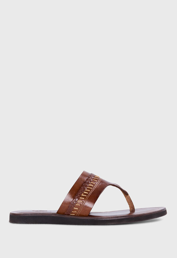 Paul Stuart Dakar Leather Sandal, image 1