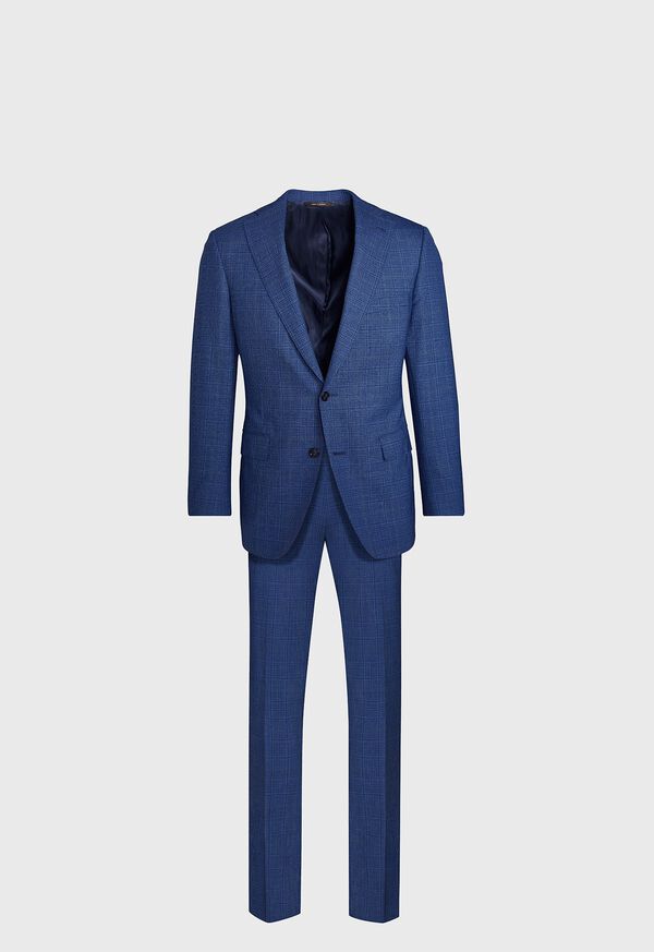 Paul Stuart Plaid Wool Suit, image 1