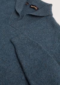 Paul Stuart Cashmere Blend Shawl Collar Pullover Sweater, thumbnail 2