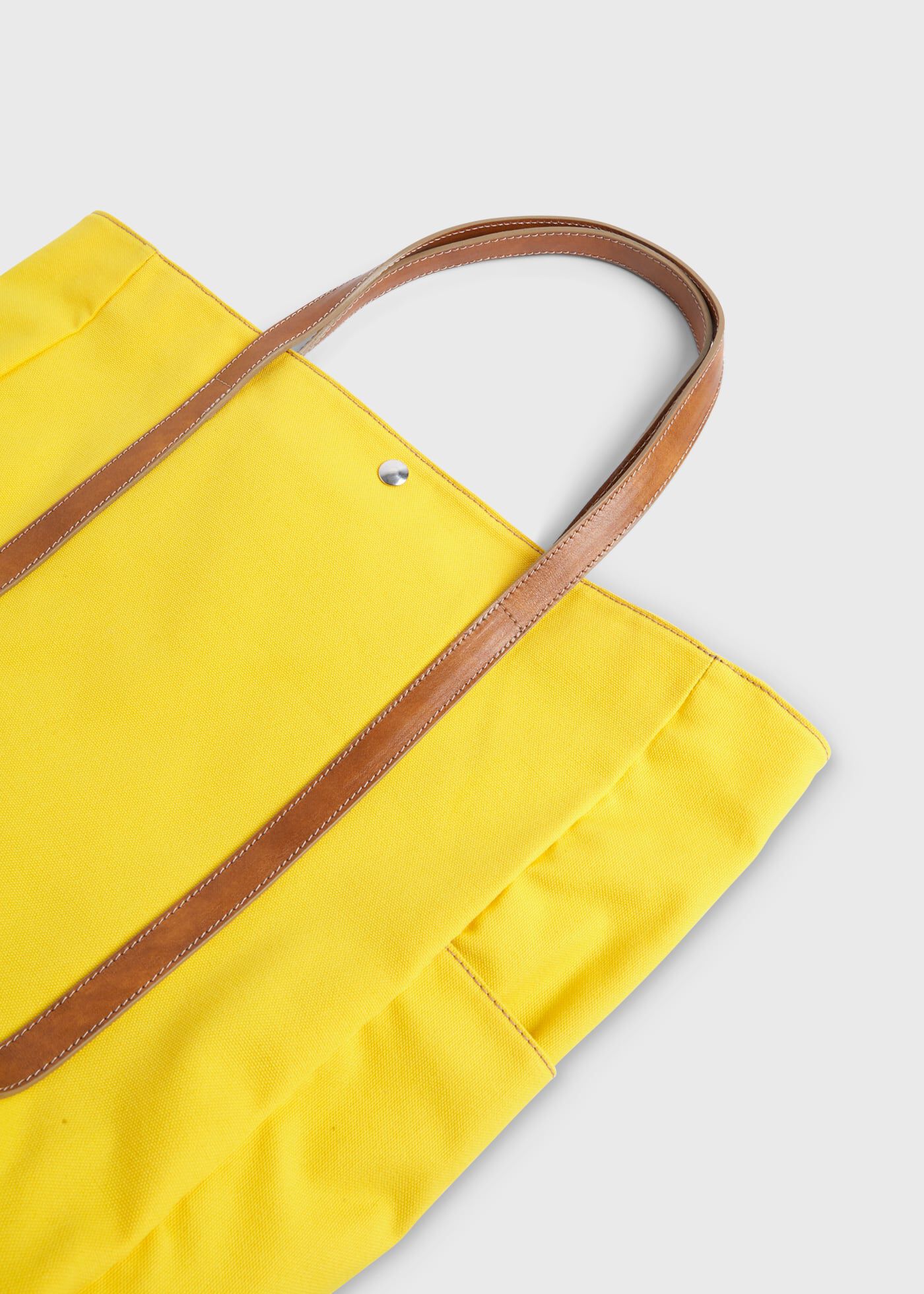 Paul Stuart FIRST BAG　ADVANCE Solid Color Tote Bag