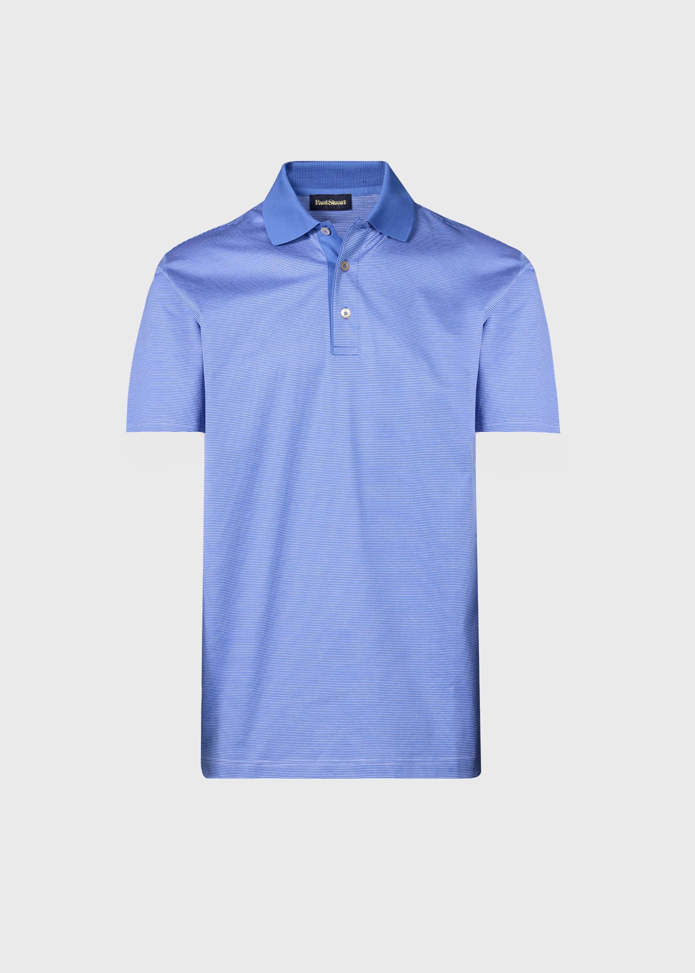 Dress Polo Shirts」パケ柄ドレスポロシャツ(トップス)｜Paul