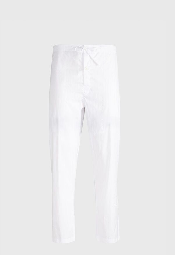 Paul Stuart Satin Stripe Pajama Set, image 3