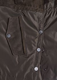 Paul Stuart Nubuck Hybrid Parka, thumbnail 5