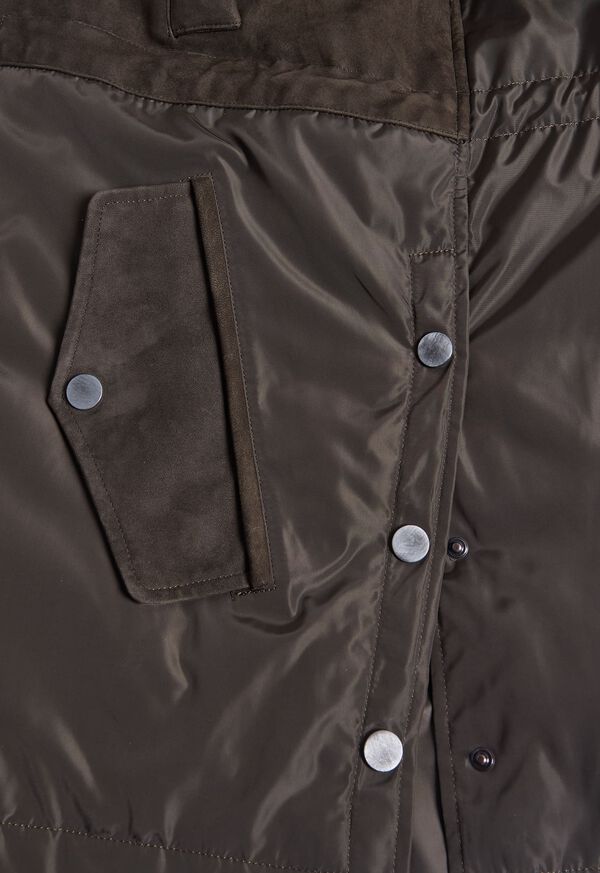 Paul Stuart Nubuck Hybrid Parka, image 5