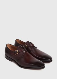 Paul Stuart Galante Double Cross Monk Strap, thumbnail 3