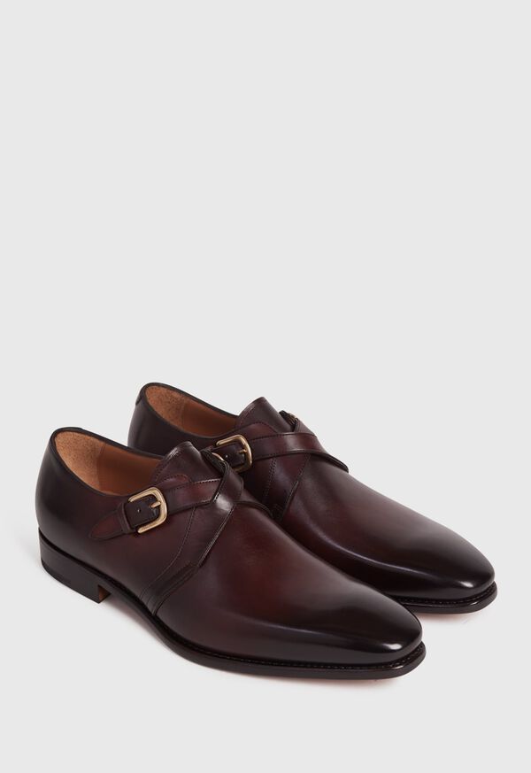 Paul Stuart Galante Double Cross Monk Strap, image 3