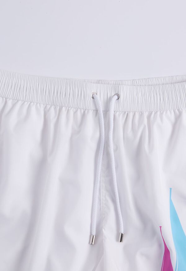 Paul Stuart Sailboat Swim Trunk, image 2
